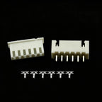 10pairs JST XH2.54 2/3/4/5 Pin Terminals Plastic Shell Male Plug Female Socket Wire Connector XH 2.54 2P 3P 4P 5P 6P 7P 8P 9P