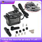 GX Yipin X50 Pro 50KG HV Servo Waterproof IPX8 Digital Brushless Motor for 1/8 1/10 RC Cars/Crawlers 25T Metal Arm Gear 180/270