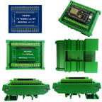 WIFI NodeMcu Lua ESP8266 Wifi GPIO DIN Rail 3.96 PinBoard Box Expansion Board for Arduiuo Ethernet PLC