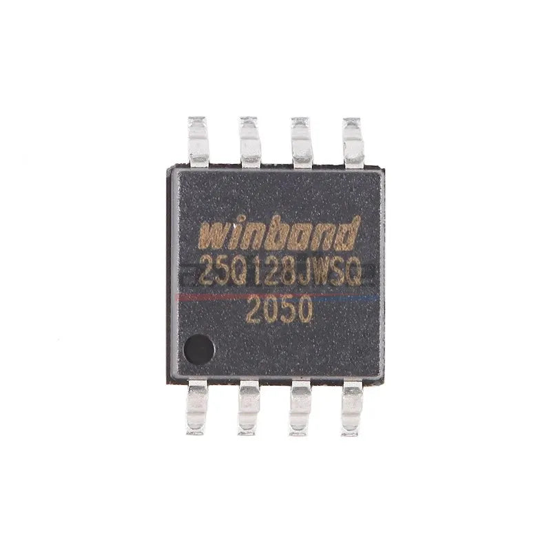 2/5/10PCS W25Q128JWSIQ 25Q128JWSQ SOP-8 1.8V 128M-BIT 133MHz W25Q128 SMD NOR FLASH Serial FLASH Memory With Dual Quad SPI IC