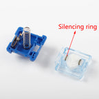 Kailh Deep Sea Low Profile 1353 RGB Choc V2 Silent Switches MINI Linear Tactile Switch for Mx Low Profile Mechanical Keyboard