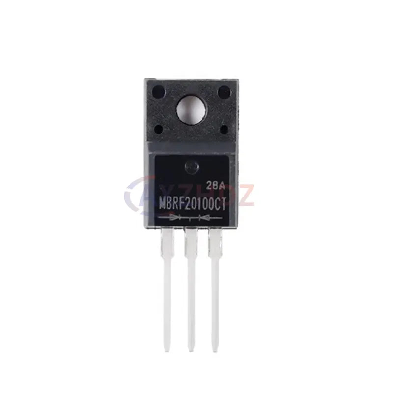 10PCS TO-220 MBR20100CT MBRF20100CT 20A 100V SWITCHMODE Schottky Power Rectifier Diode DIP Transistors