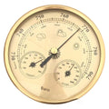 3 In 1 Wall Mounted Household Barometer Thermometer Hygrometer Weather Station Hanging Pressure hPa Gauge Air Weather Instrument