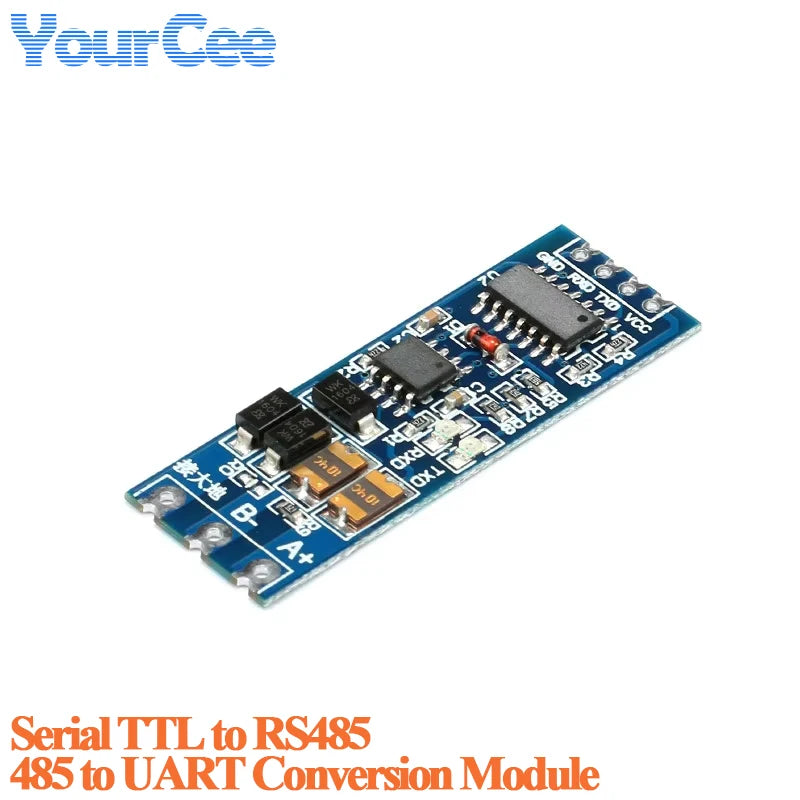 10pcs/1pc TTL Turn RS485 485 to Serial UART Level Mutual Conversion Hardware Automatic Flow Control Board Module