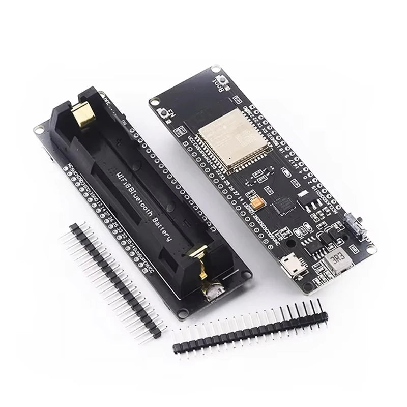 Snvi ESP32 ESP-32S Wireless WiFi & Bluetooth Development Board With 18650 Battery Holder ESP8266 ESP-WROOM-02
