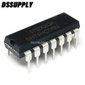 10PCS/LOT SN74HC08N DIP-14 SN74HC08 DIP Logic Gates QUAD 2-INPUT AND GATE IC DIP14 74HC08N 74HC08 7408