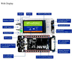 Heltec Mesh Node T114 Meshtastic Tracker Board nRF52840 SX1262 LoRaWAN LoRa Positioning Devboard Low Power + 868/915mhz antenna