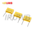 10pcs 15mm 275VAC 275V 0.022UF 0.047UF 0.1UF X2 Safety capacitor 0.15UF 0.22UF 0.33UF 0.47UF 0.68UF 1UF Polypropylene film