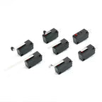 V-16 series micro-motion button limit travel switch with 3 pins, suitable for coffee machine and other small household appliance
