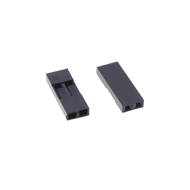 100Pcs 2.54mm 1P/2P/3P/4P/5P/6P~12P Dupont Housing Plastic Shell 1~12 Pin Dupont Connector Dupont Jumper Wire Cable Pin Header