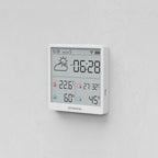 New DUKA TH3 Electronic Temperature Humidity Sensor Wifi Smart Electric Digital Hygrometer Thermometer Clocks Weather Station