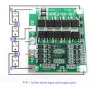 BMS 4S 3.2V 3.7V 30A LiFePO4 / Lithium Battery Charge Protection Board 12.8V 14.4V 18650 32650 Battery Packs With Balance