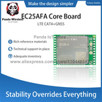 Quectel EC25-AFA Module EC25AFA 4G Development Core Board LTE CAT4 GNSS with GPS Global Band Graphics Card Processor Compatible