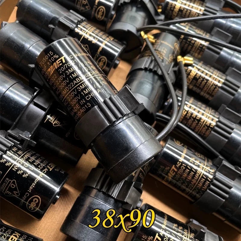 1PCS 80uf 220v 117U5017 220v 80uf 117U5015 refrigerator compressor capacitor