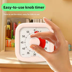 Silent Visual Timer with Stand Stopwatch Alarm Clock Countdown Timer Visualization Self-discipline Kitchen Cooking Timer Kitchen