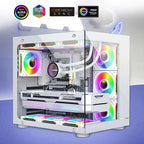 UPSIREN UF-1 PRISM 4 PRO Computer Chassis Fan 12cm ARGB 4 Pin PWM Quiet Cooling Fan 12V Large Air Volume 45.2CFM/600-1500RPM