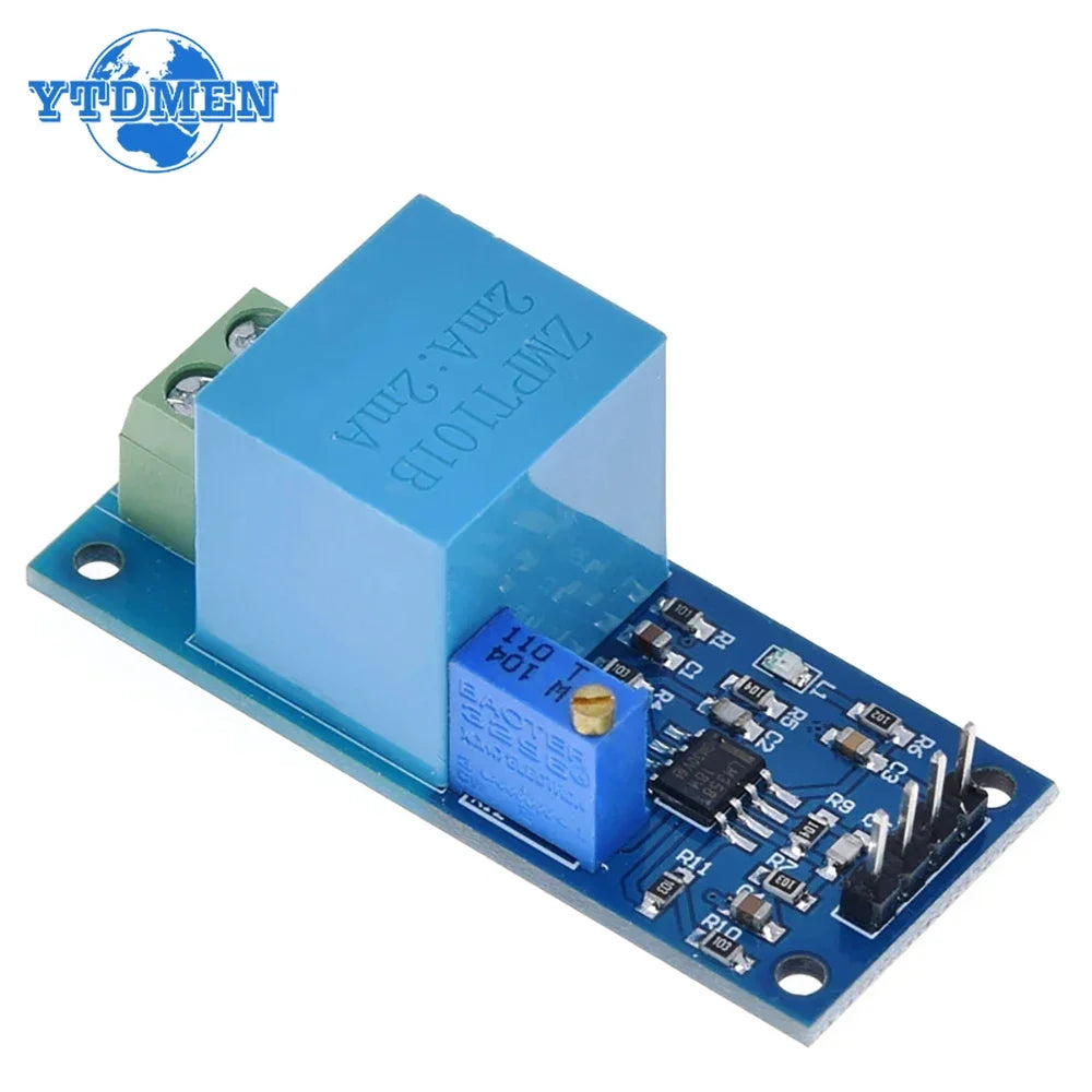 1PCS ZMPT101B Voltage Sensor Active Single Phase Voltage Transformer Module AC Output