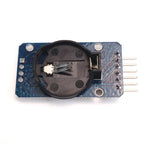 DS3231 AT24C32 IIC Precision RTC Real Time Clock Memory Module Without Battery 3.3V-5V for Arduino ESP32 Temperature Compensated