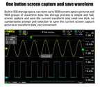 FNIRSI-1014D 1013D TC3 Oscilloscope 3-in-1 Dual Channel Input Signal Generator 100MHz * 2 Analog Bandwidth 1GSA/s Sampling Rate