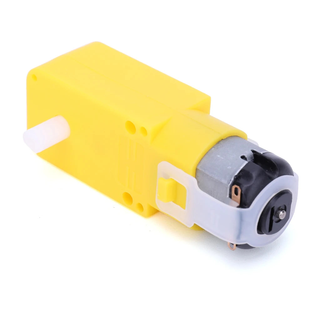 1-5PCS TT Motor 130motor Smart Car Robot Gear Motor for Arduino DC3-12V DC Gear Motor Intelligent Car Chassis Four Drive Car Hot