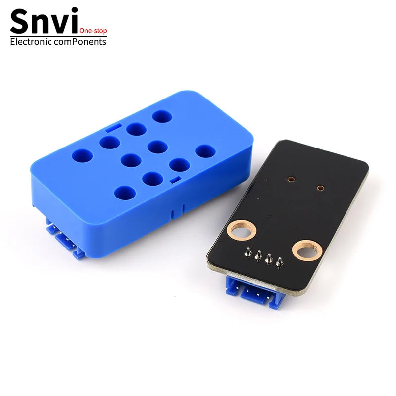 Snvi DS1307 PCF8563 RTC Module Real Time Clock I2C Timekeeping Backup Battery with Case Cable