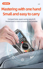 ANENG SZ06 Multimeter 2000 Diode Ohm Professional Smart Mini Multimetro Counts Digital AC/DC Voltage DC Current Tester Tools