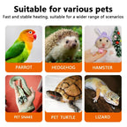 Reptile Ceramic Heating Bulb Infrared Heat Emitter 25/50/75/100W E27 220V Pet Brooder Heat Lamp