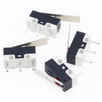 20PCS/Lot Micro Switch Push Button Switch 3 Pin 1A 125V AC Mini Light Touch Switch for Mouse