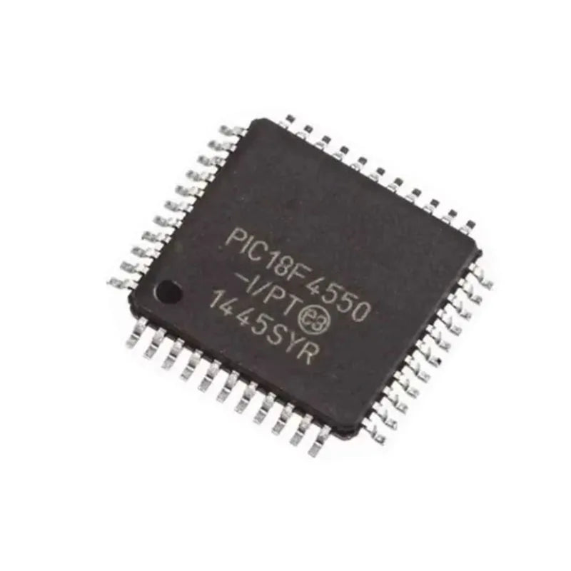 1-5PCS PIC18F4550-I/PT PIC18F4550 TFQP-44 microcomputer 18F4550 PIC 44-Pin  Enhanced Flash USB Microcontroller