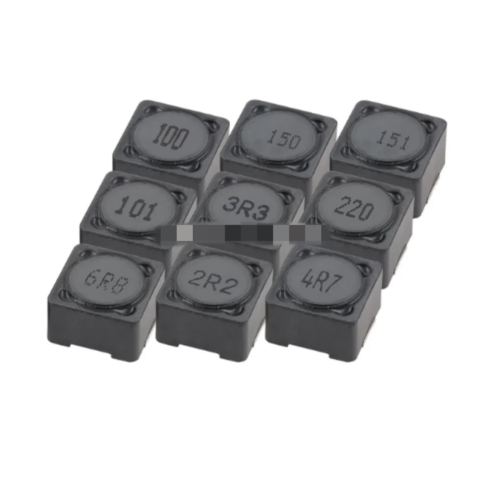 20PCS/Lot  SMD Power Inductors CD127 12*12*7MM 2.2UH 3.3UH 4.7UH 6.8UH 10UH 22UH 33UH 47UH 68UH 100UH 150UH 220UH 470UH