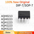 10 PCS DIP-7/SOP-7 AQH0213 AQH0223 AQH1223 AQH2223 AQH3223 DIP-7 SOP-7 SMD Solid state relay optocoupler 100%Quality Original