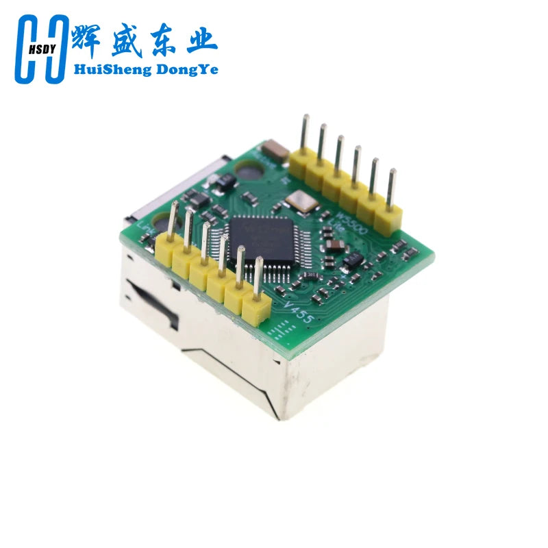 USR-ES1 W5500 Ethernet Network Module Hardware SPI to LAN/ Ethernet TCP / IP 51 / STM32 Microcontroller Program Over W5100