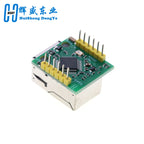 USR-ES1 W5500 Ethernet Network Module Hardware SPI to LAN/ Ethernet TCP / IP 51 / STM32 Microcontroller Program Over W5100