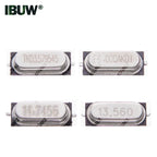 HC-49SMD SMD 2-Pin Passive Crystal Oscillator - High Precision Quartz Resonator 25MHZ 24MHZ 8MHZ 16MHZ