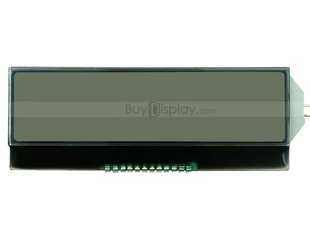 I2C COG 16X2 Character LCD Display Module ST7032 Serial Black on YG