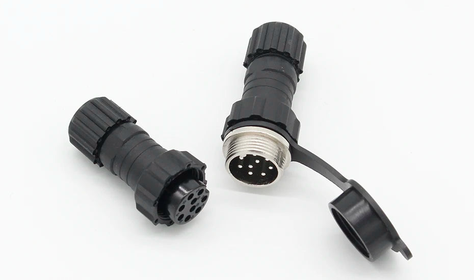 1PCS GX16 Even Joint waterproof aviation plug 2/3/4/5/6/7/8/9/10 pin sensor encoder connector welded connector socket