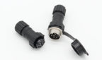 1PCS GX16 Even Joint waterproof aviation plug 2/3/4/5/6/7/8/9/10 pin sensor encoder connector welded connector socket