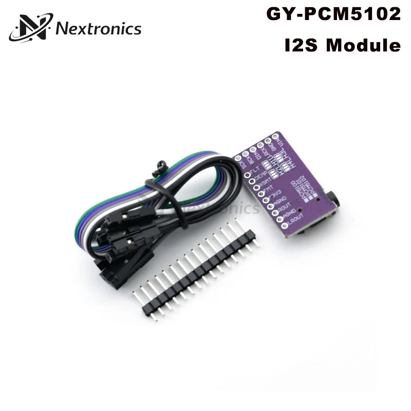 GY-PCM5102 PCM5102A PCM5102 I2S Interface DAC Decoder Audio Player Module Digital Stereo pHAT Format Board for Raspberry Pi