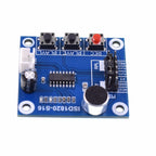 ISD1820 recording module voice module the voice board telediphone module board with Microphones + Loudspeaker