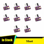 TEMT6000 Light Sensor Professional TEMT6000 Photosensitive Sensor For Arduino Smart Electronics Test the Ray intensity Module