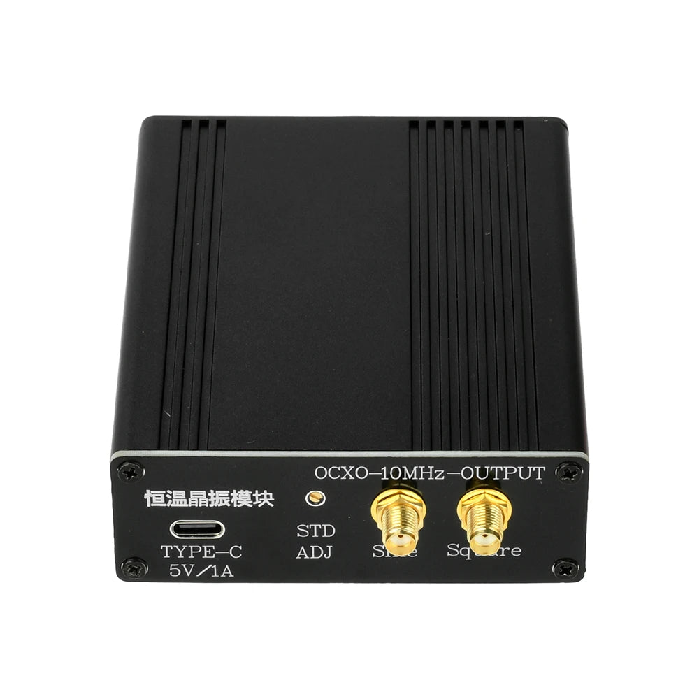 10MHz Sinewave Output OCXO Board Frequency Standard With Shell Type C Cable Stable Constant Temperature Crystal Oscillator