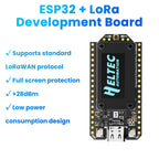 Heltec V4 ESP32 Development Board Upgraded ESP32-S3 SX1262 LoRa Module WiFi Bluetooth 2MB with 915MHz Antenna for Meshtastic