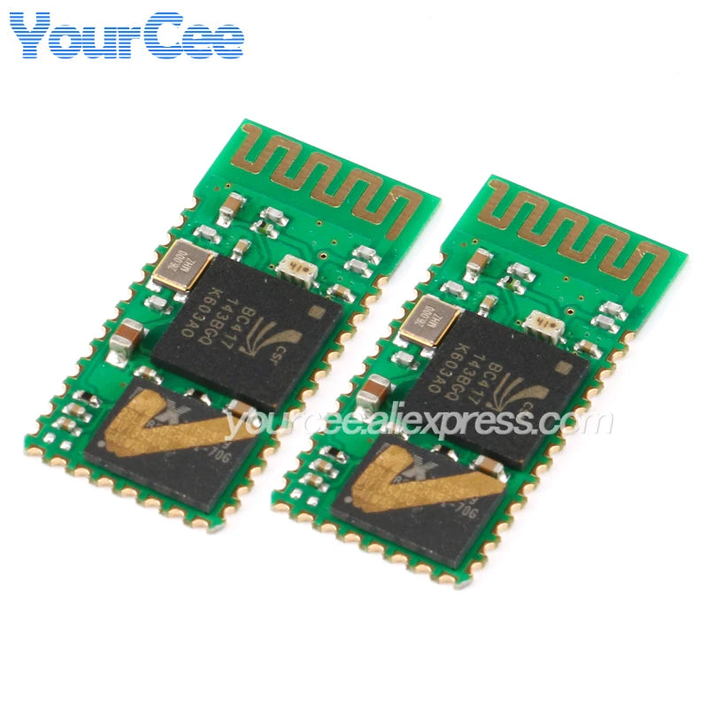 10pcs/1pc HC-05 Bluetooth-compatible Master-slave Integration Ble to Serial Board Module HC05 HC 05