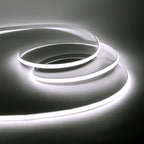 3mm 5mm PCB COB LED Strip Light 5V 12V 24V 320LED 8mm CRI90 Super Bright Flexible LED Tape For Cabinet Home Liner Lighting