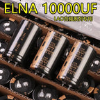 1pcs ELNA FOR AUDIO 10000uF 63V ELNA LAO 50V10000UF 63V10000UF 80V10000UF 100V10000UF Audio Audiophile Electrolytic Capacitor