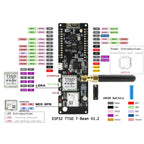 TTGO T-Beam V1.2 ESP32 NEO-M8N Development Board GNSS LoRa SX1262 433Mhz 915Mhz Wireless Modules for WiFi Projects