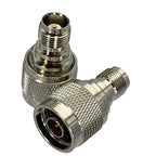 1Pcs Connector TNC to N Male plug & Female Jack Straight RF Adapter Converter Coaxial High Quanlity
