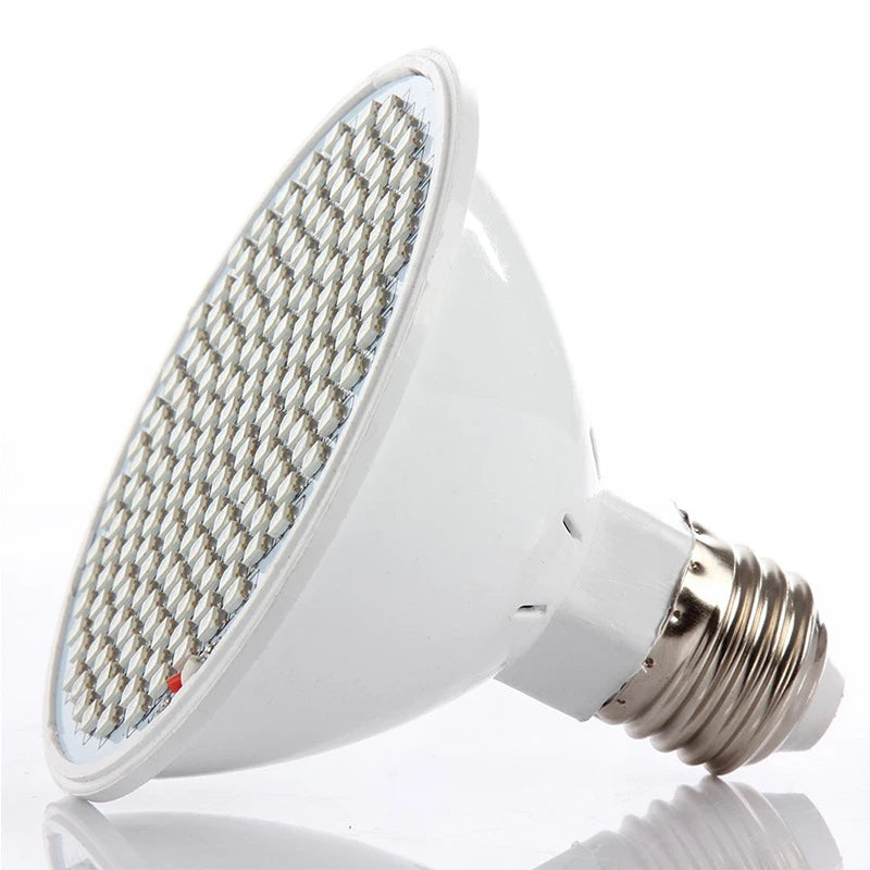 〔CC55〕Red Light Therapy Bulb With Lamp Clip LED 660nm Red And 850nm Near Infrared Combo Therapy Device For Skin Care Pain Relief