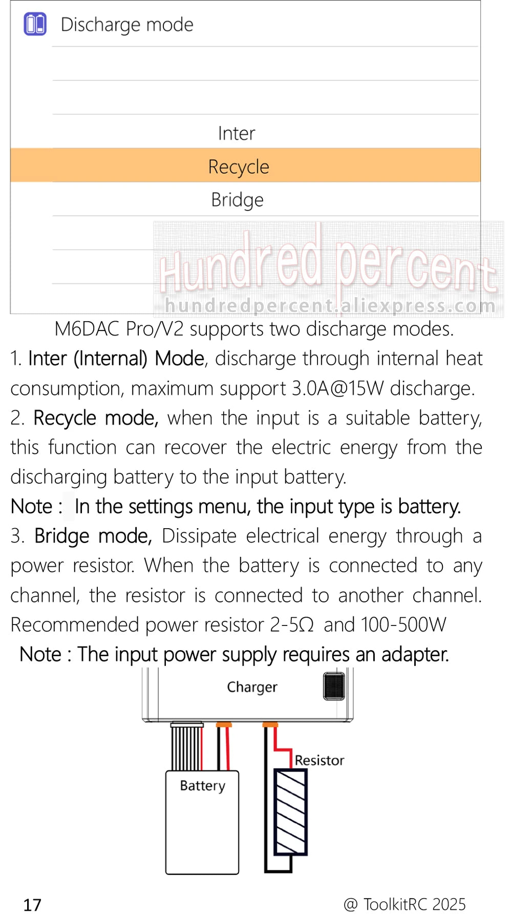 ToolkitRC M6DAC PRO V2 Intelligent Charger Dual Channel AC 200W DC 800W 16A Lithium Battery 1S 2S 3S 4S 5S 6S LiHV Lipo PD65W
