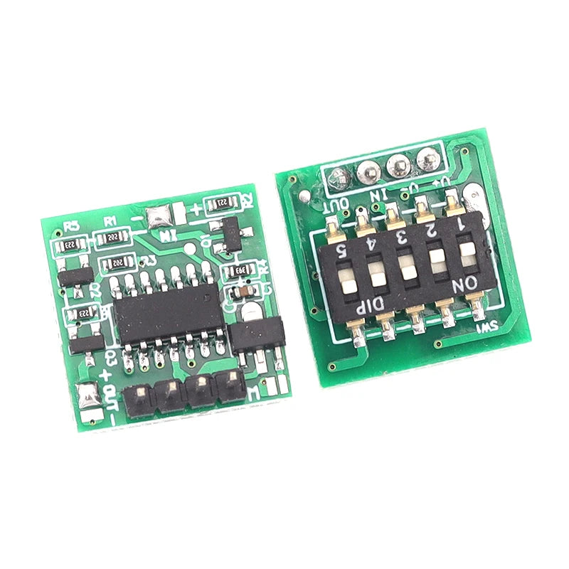 1pcs DC3.3-18V Wide Voltage Delay Relay Module 10S~24H Adjustable Power-On Trigger Timing Switch Control PCB
